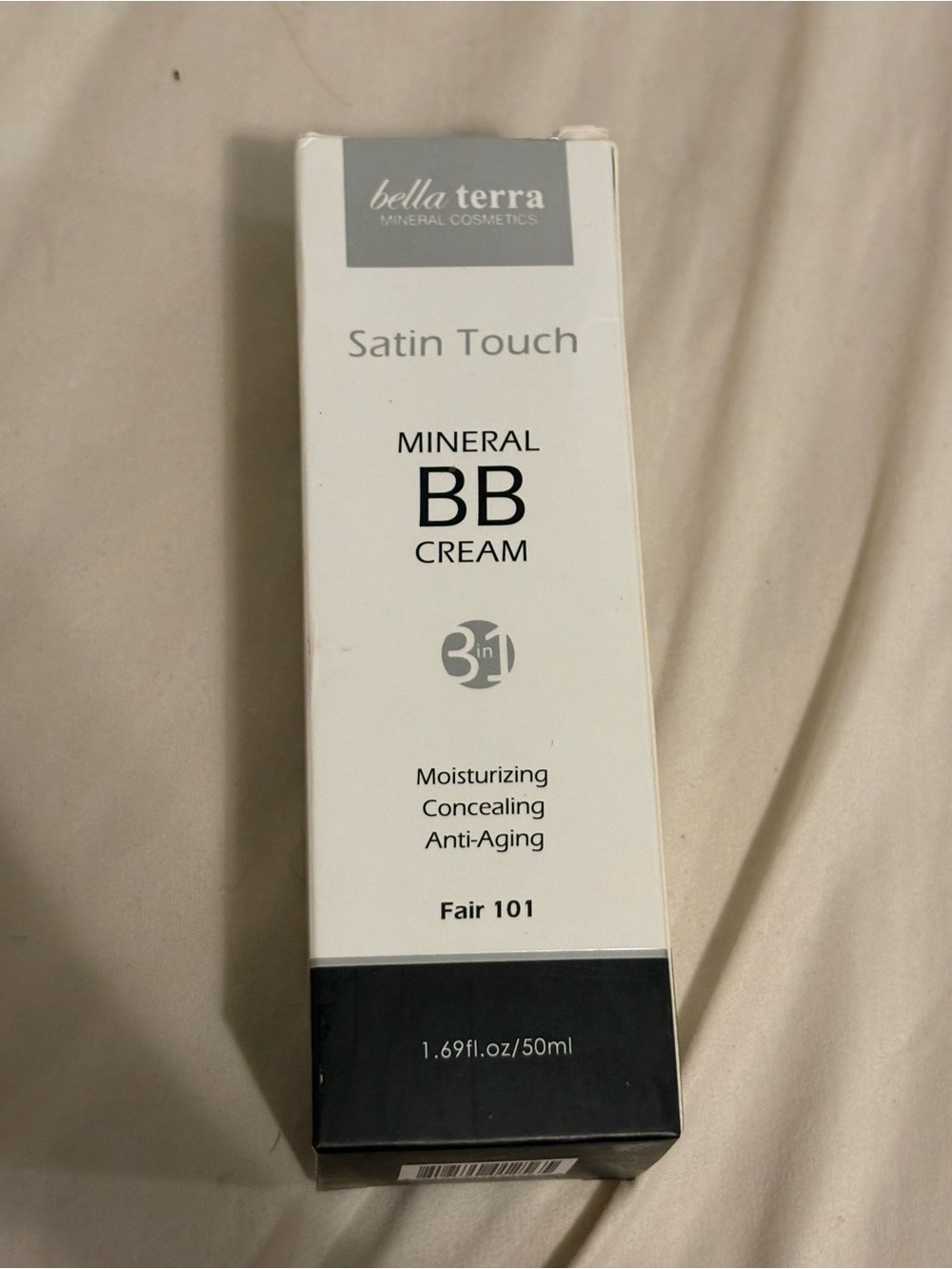 Bella Terra Satin Touch Mineral BB Cream - Fair 101 (White)